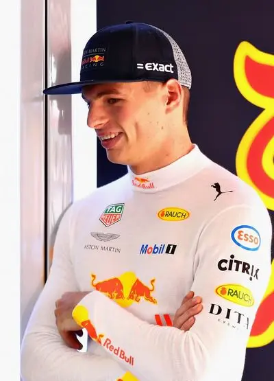 max verstappen