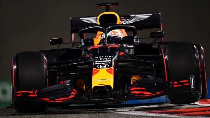 max verstappen abu dhabi 1