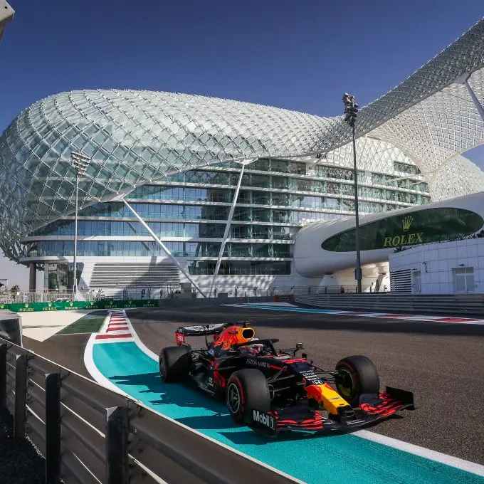 max verstappen abu dhabi 2
