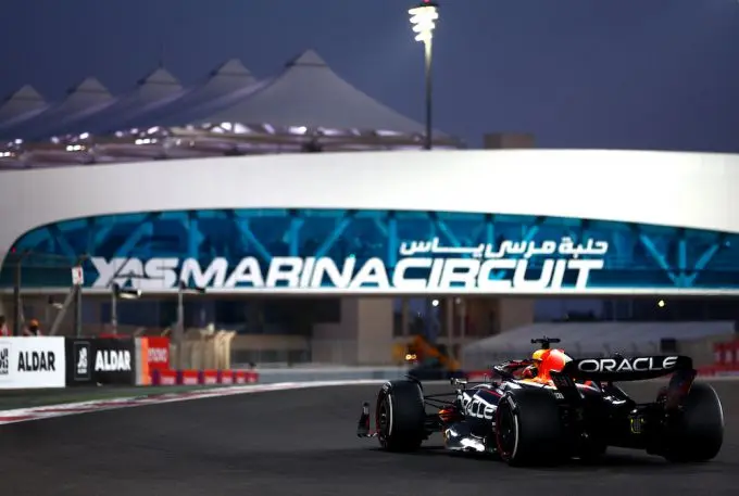 max verstappen abu dhabi 2023