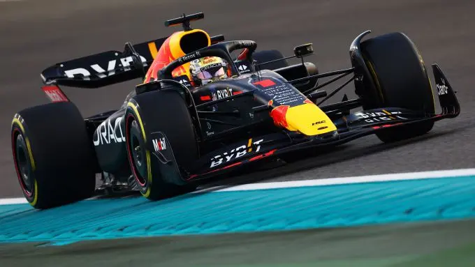 max verstappen abu dhabi race