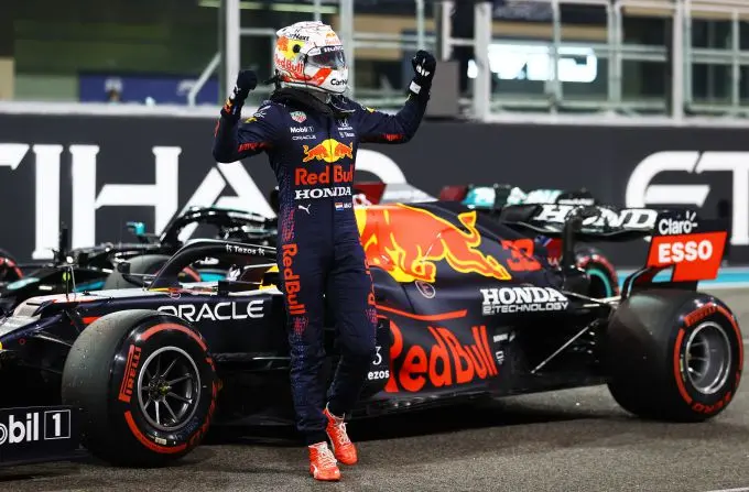 max verstappen abu dhabi win