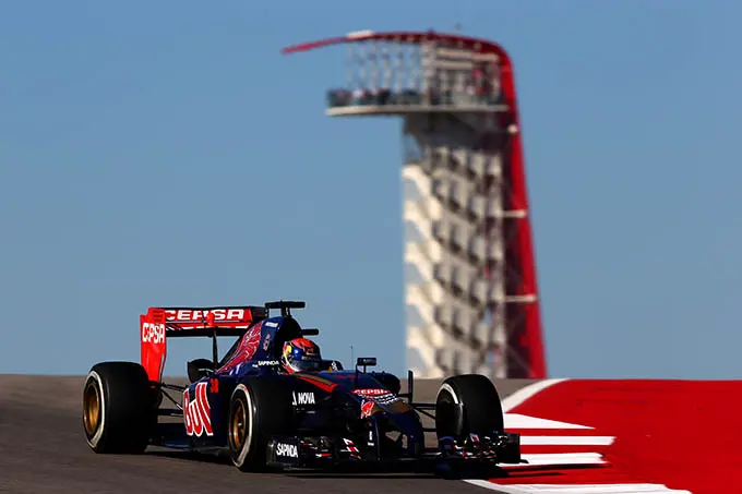 max verstappen austin 2014