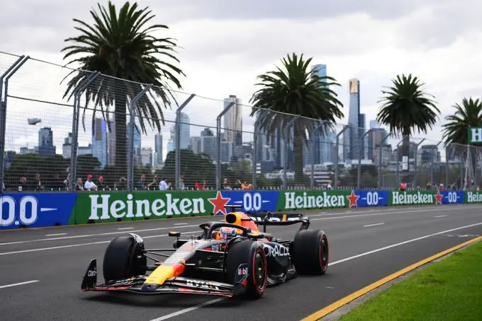 max verstappen australie 2023