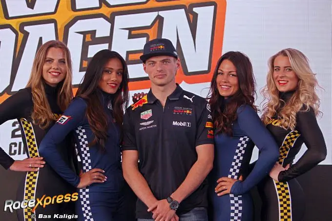 max verstappen babes jumbo en circuit zandvoort