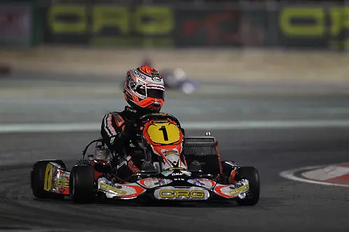 max verstappen bahrain wk karting racexpress 500
