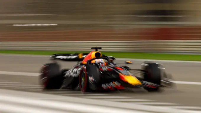 max verstappen bahrein p1