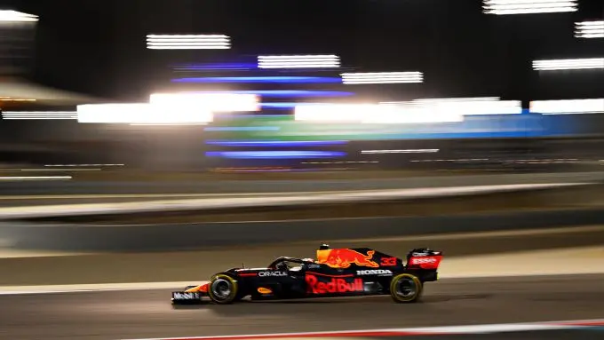 max verstappen bahrein race p2