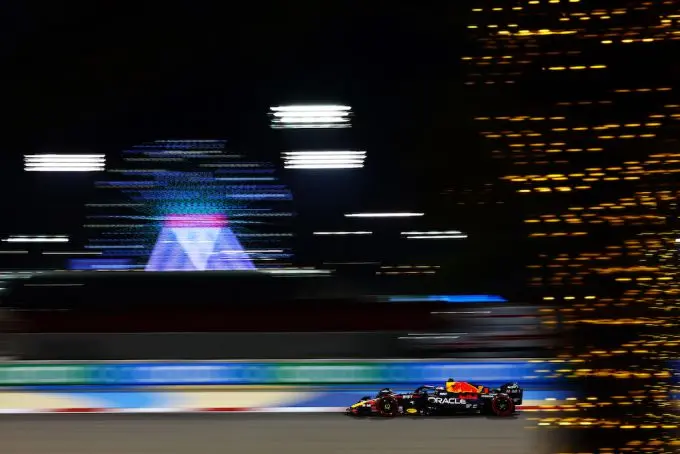 max verstappen bahrein vt2
