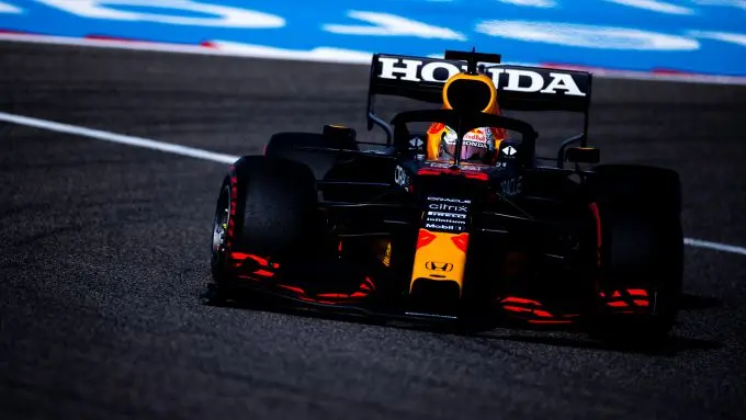 max verstappen bahrein vt2