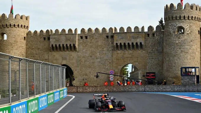 max verstappen bakoe race 1 1