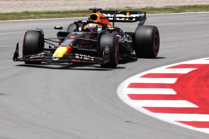 max verstappen barca vt1