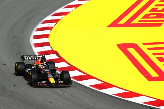 max verstappen barca vt2