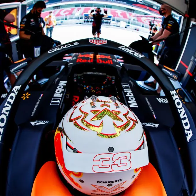 max verstappen barca