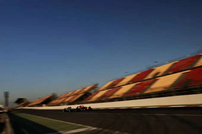 max verstappen barcelona day8 2