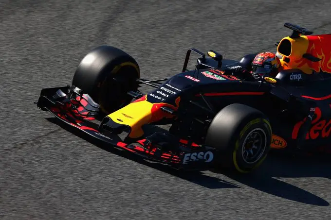 max verstappen barcelona day8