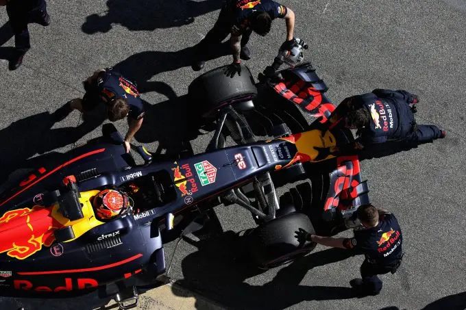 max verstappen barcelona finalday 3