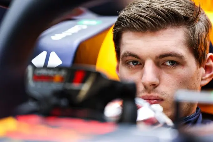 max verstappen barcelona test 1