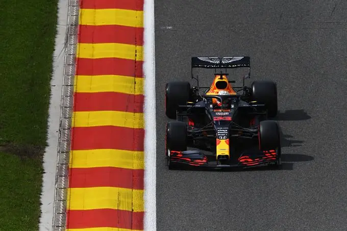 max verstappen belgian gp 1