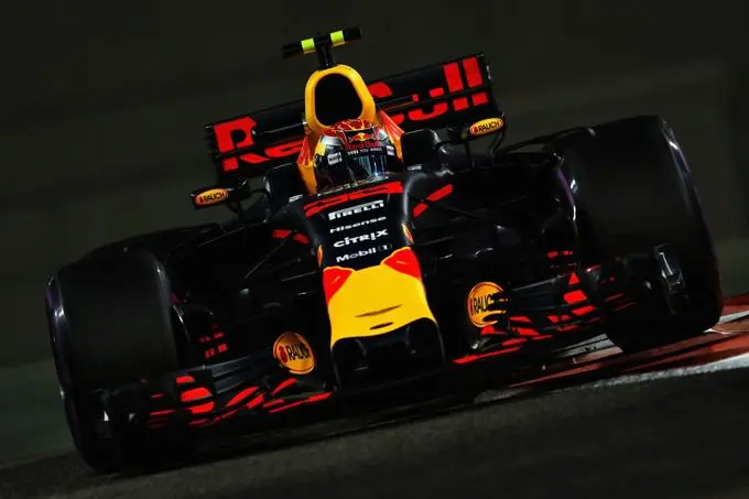 max verstappen by night