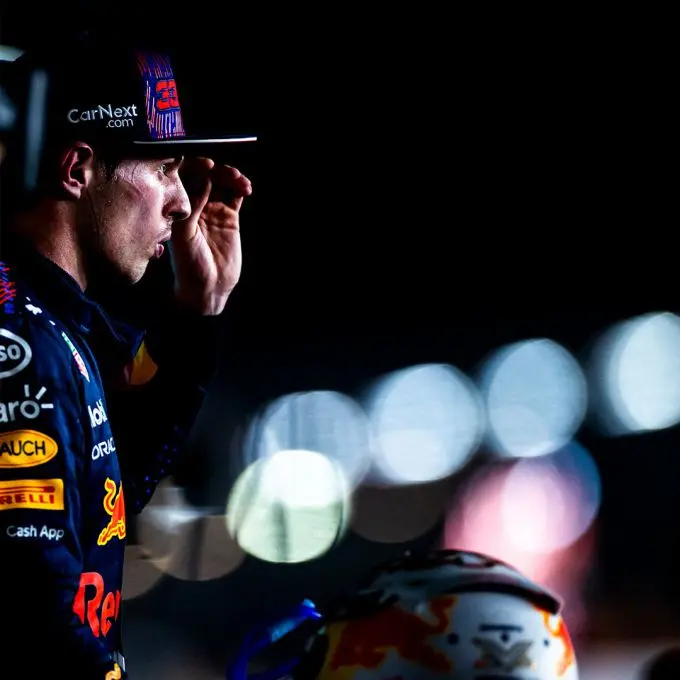 max verstappen by night