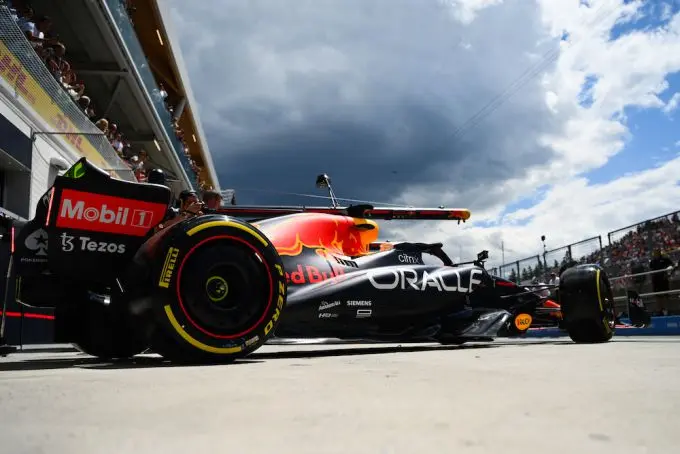 max verstappen canada 2022 weer