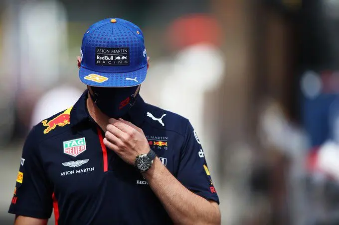 max verstappen cap