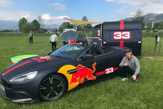 max verstappen caravan