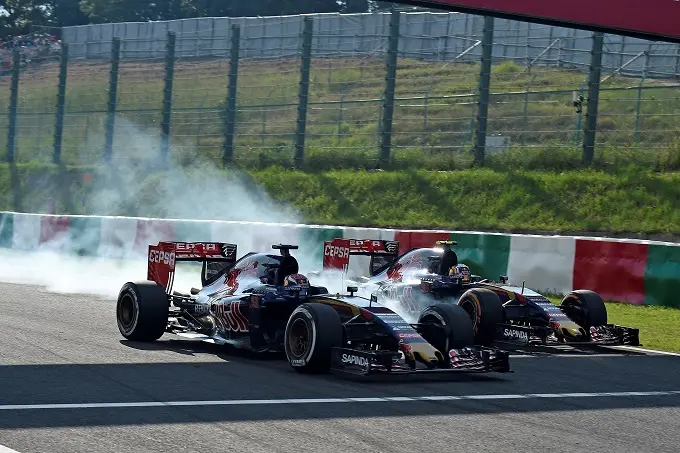 max verstappen carlos sainz scuderia toro rosso