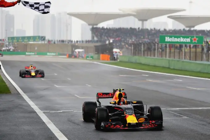 max verstappen china finish 2