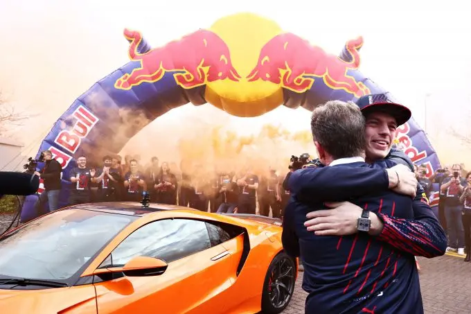 max verstappen christian horner homecoming