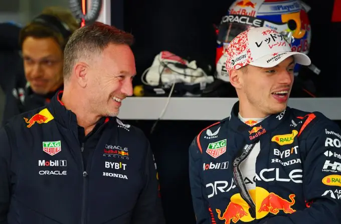 max verstappen christian horner japan
