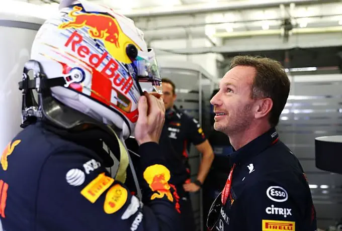 max verstappen christian horner rx
