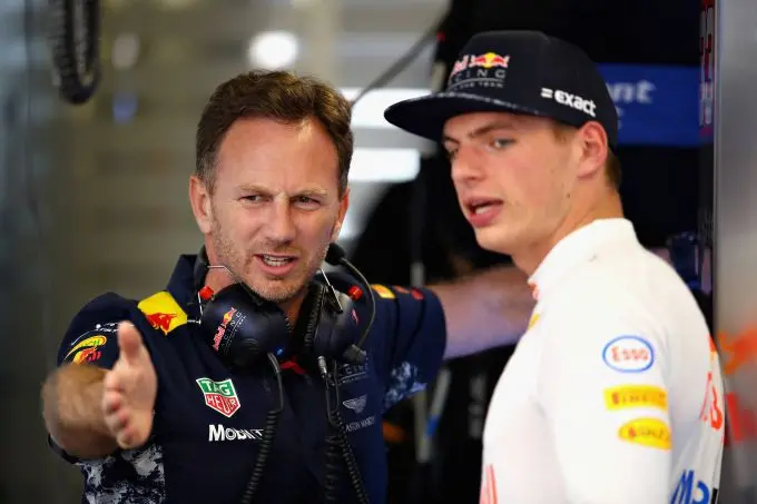 max verstappen christian horner vt2