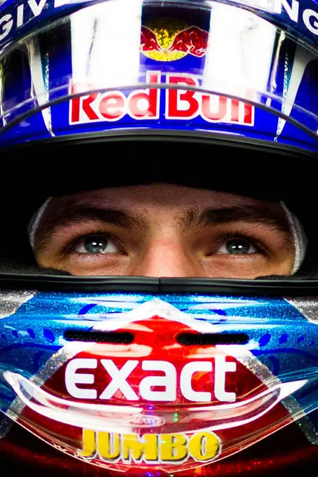 max verstappen close up helm rx