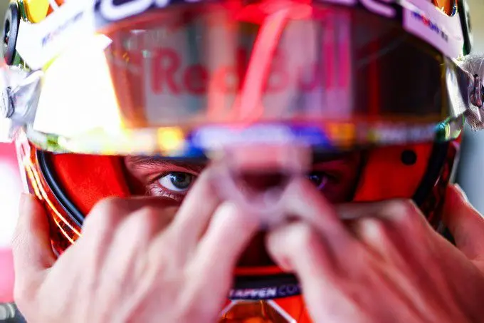 max verstappen close