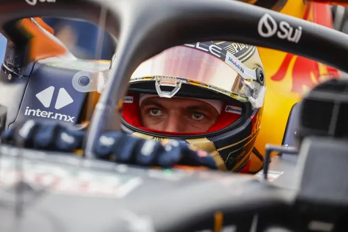 max verstappen closeup