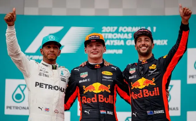 max verstappen daniel ricciardo rx
