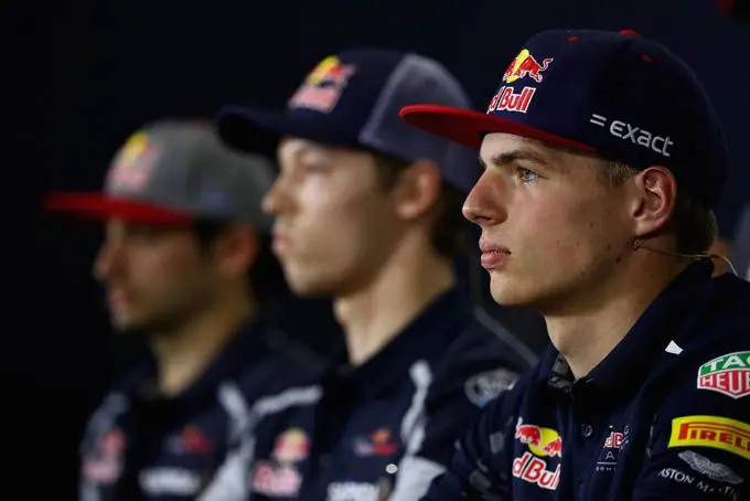 max verstappen daniil kvyat en carlos sainz rx 680