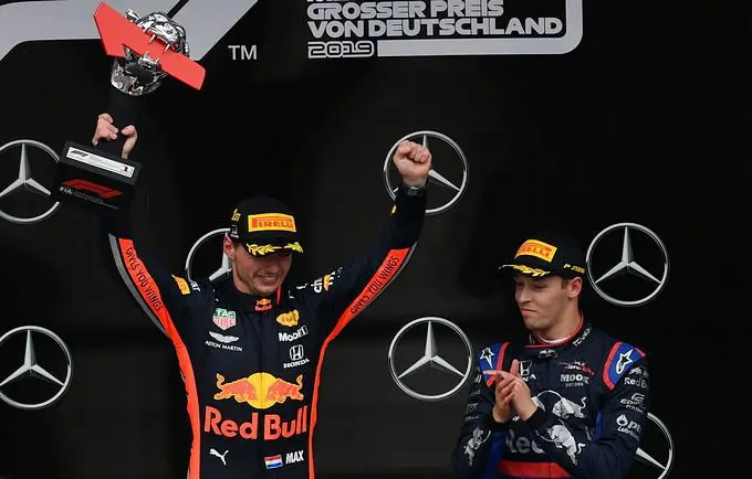 max verstappen daniil kvyat f1 grosser preis von deutschland