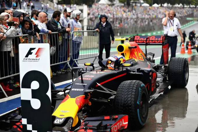 max verstappen derde in interlagos brasil