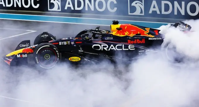 max verstappen donut