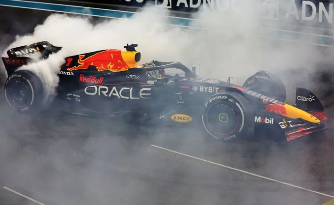 max verstappen donuts