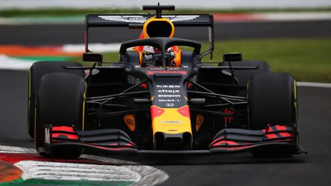 max verstappen droog monza