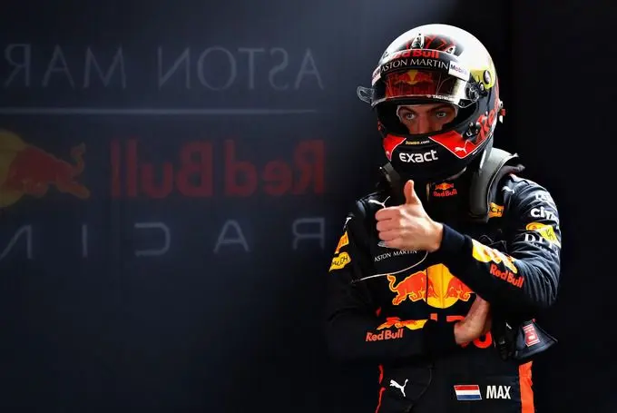 max verstappen duimpje omhoog 1
