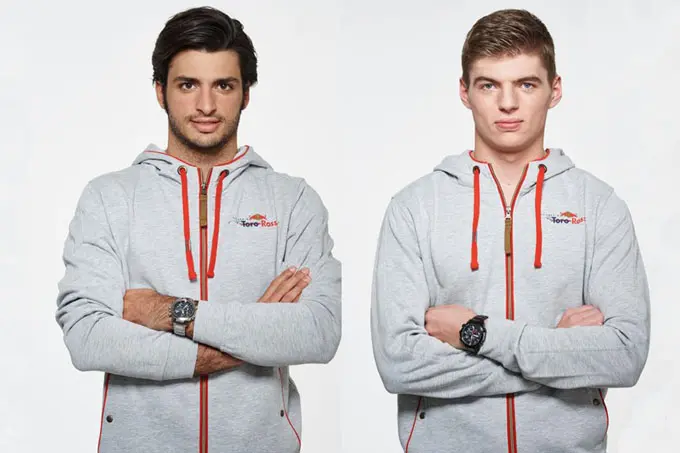 max verstappen en carlos sainz rx 680