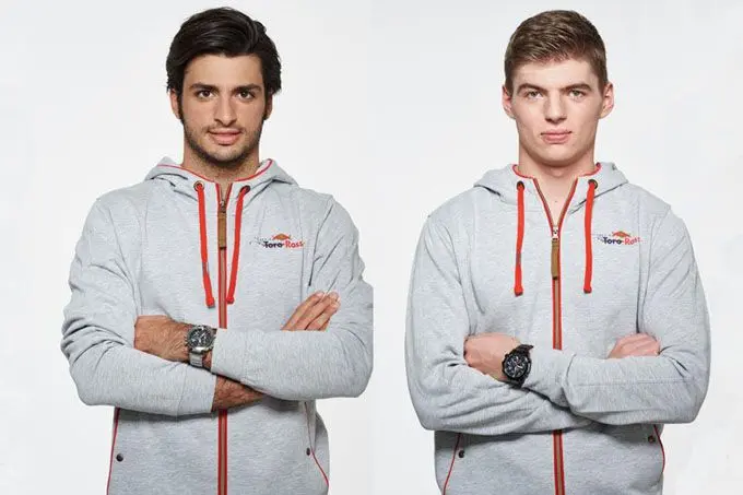 max verstappen en carlos sainz rx 680