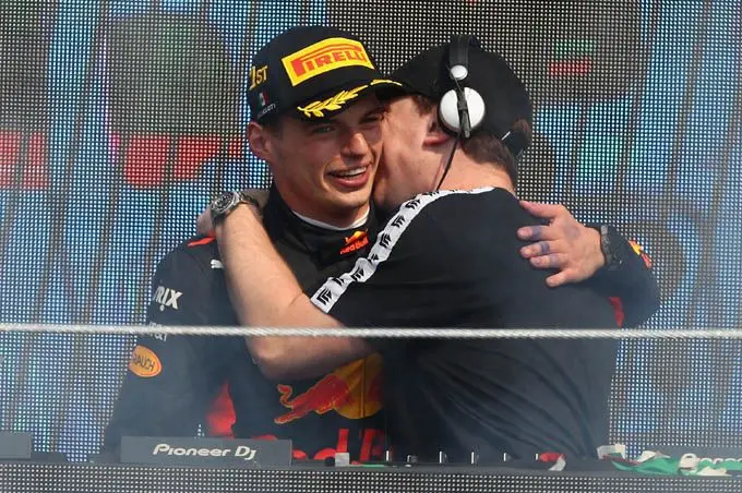 max verstappen en dj hardwell formule 1
