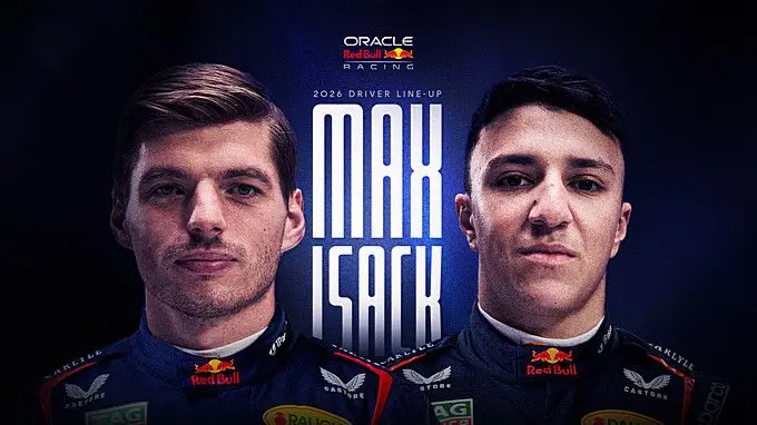 max verstappen en isack hadjar