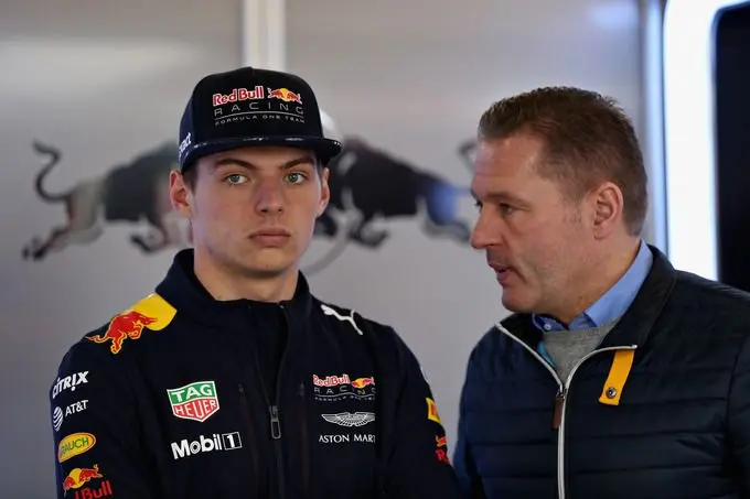 max verstappen en jos verstappen